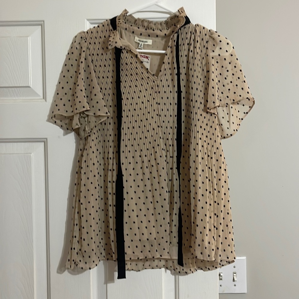 Max Studio Dress Shirt